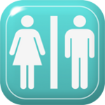 Logo of Emergency"Restroom search map" android Application 